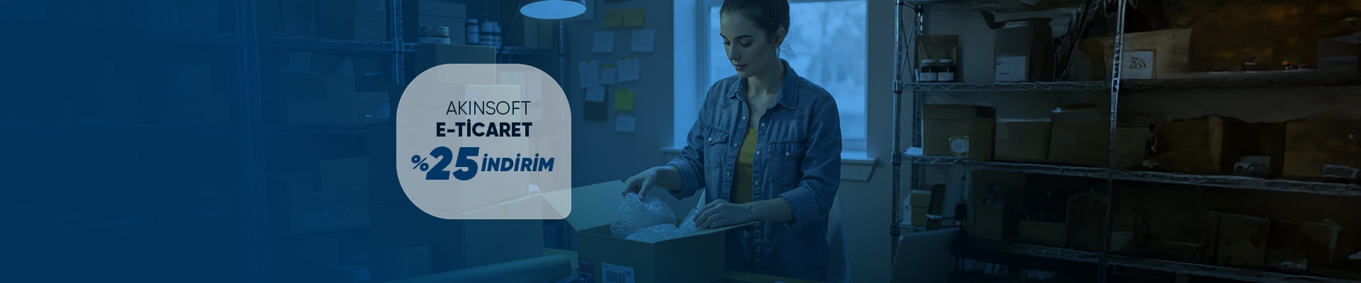 AKINSOFT E-Ticaret
