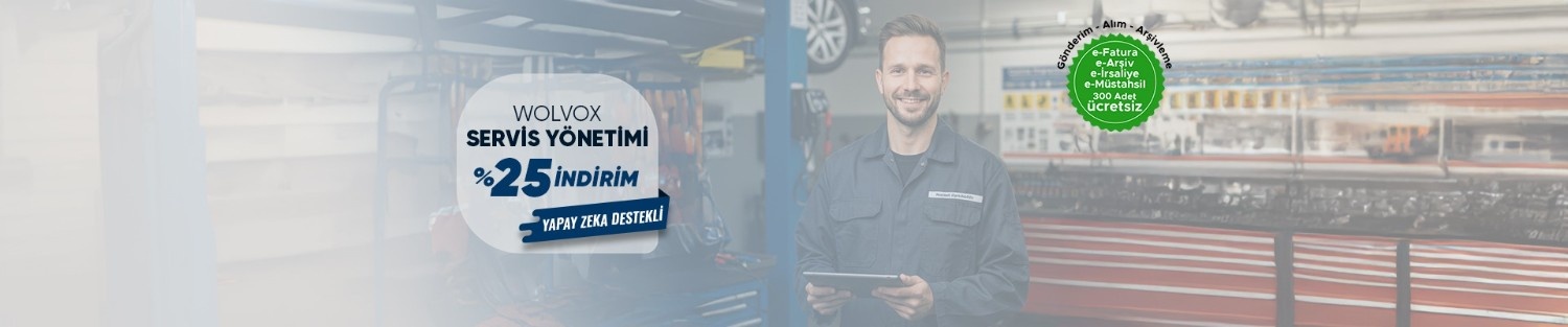 AKINSOFT Wolvox Servis
